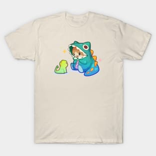 Dino Cat T-Shirt